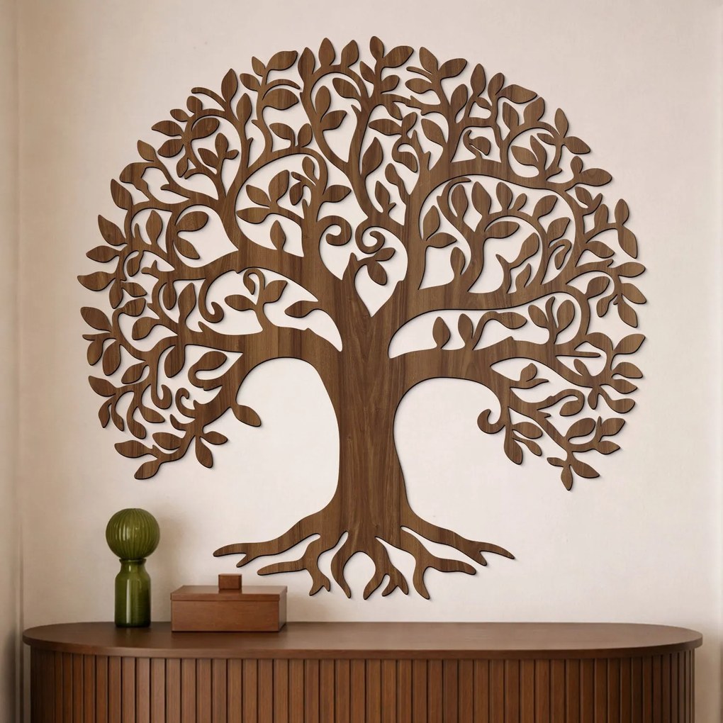 DUBLEZ | 3D strom života z dreva - Hojnosť