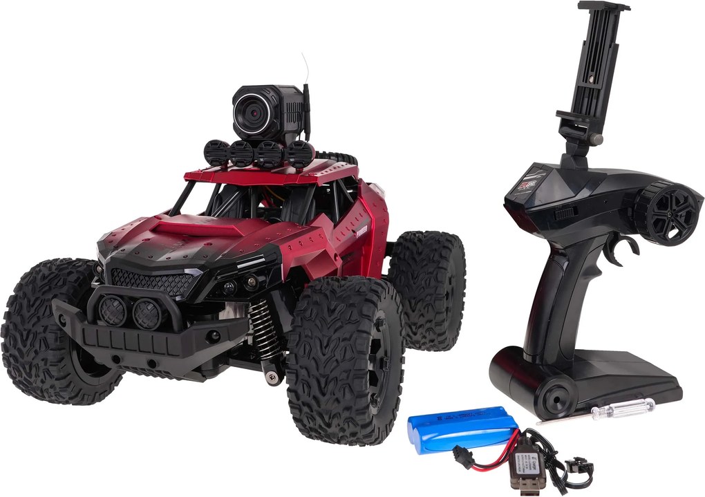 Ramiz MEGA Crawler PIONEER s červenou kamerou