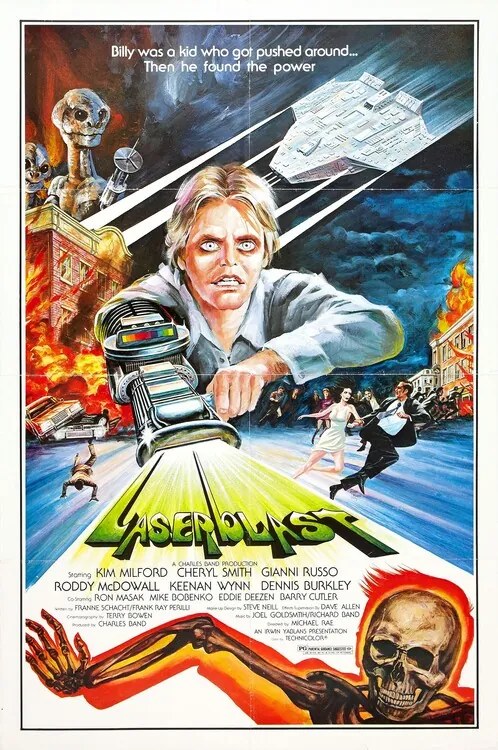 Ilustrácia Laserblast