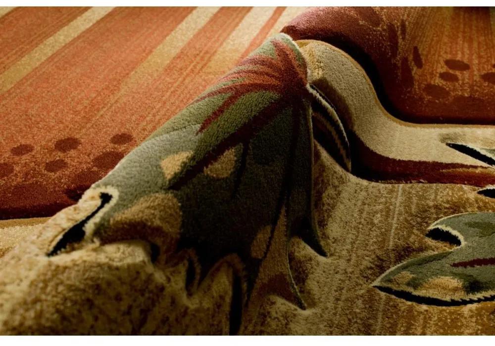 Kusový koberec Acero hnedý 60x100cm