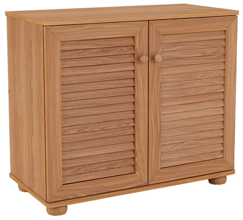 Botník, MDF laminovaná, natural, FP 01