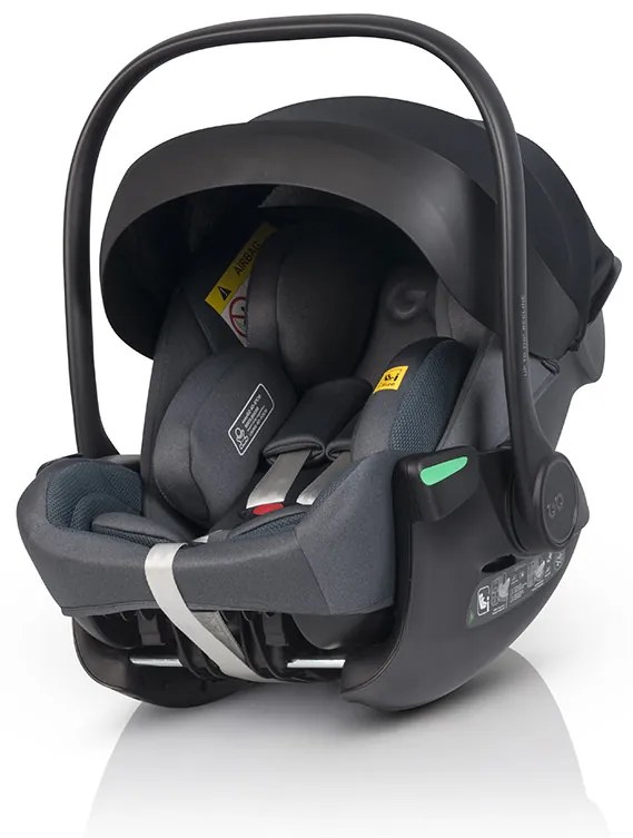 Súprava autosedačky EasyGo Buz Xtd Pro a Buz Pro Body 2 v 1 Granito