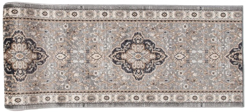 Behúň DENVER - šedý - 70x100 cm