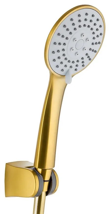 Sprchový set Moza Brushed Gold