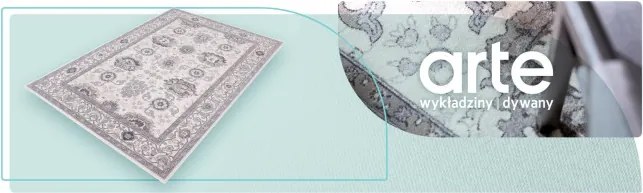 Koberec Dywilan Moon Tesoro Strieborný