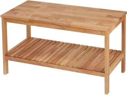 Lavice Naturel Home 78x47x37 cm orech mat HOMELAV