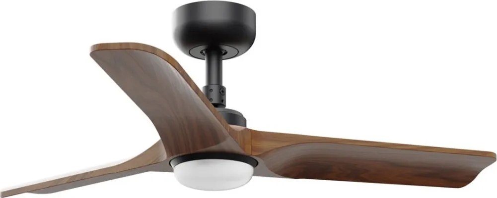 FARO 33806-1TW-LED Stmievateľný ventilátor HEYWOOD s LED/10W/230V 2700/3000/4000K + diaľkové ovládanie