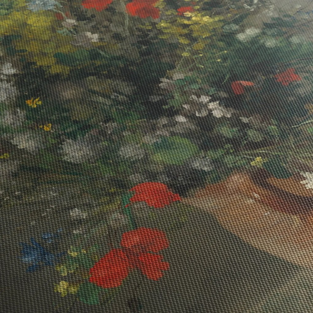 Obraz - Auguste Renoir, Flowers in a Vase, reprodukcia (90x60 cm)