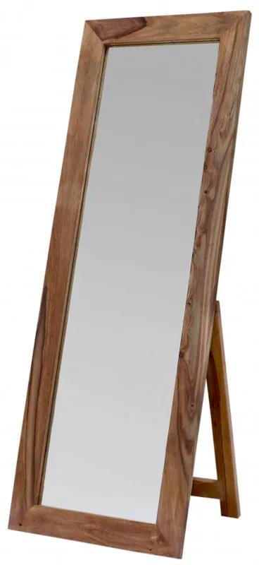 Zrkadlo Rami 60x170 indický masív palisander Only stain