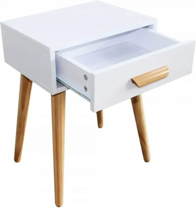 Bestent Nočný stolík White Design