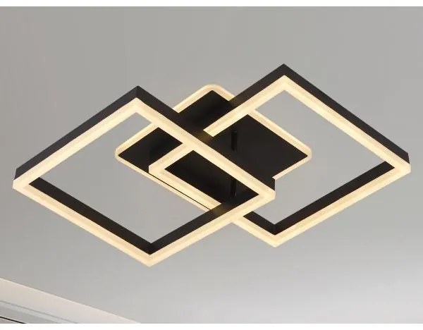 LED Stmievateľné stropné svietidlo LED/80W/230V 3000-6500K + diaľkové ovládanie