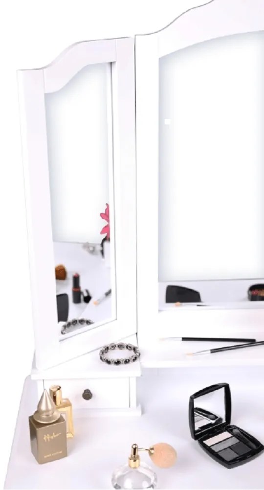 Toaletný stolík Ravana. Akcia -16%. Vlastná spoľahlivá doprava až k Vám domov. 1000113