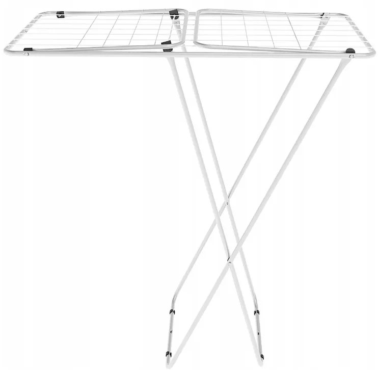 Erga Model 103, sušiak na bielizeň 182x55x102 cm, biela, ERG-SEP-10SUSSTMOD103