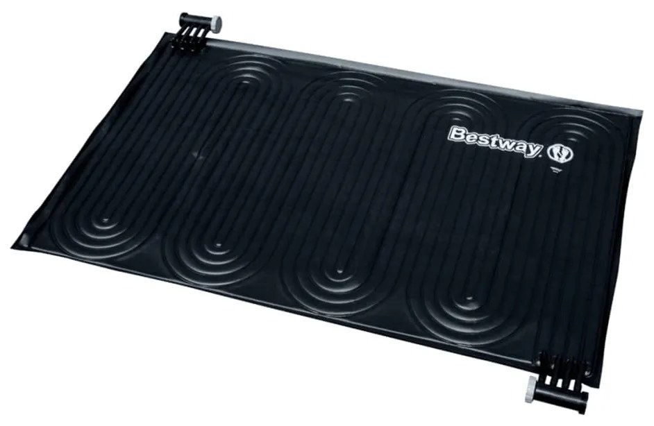 Bestway Solárny bazénový vykurovací panel, čierny, 58423
