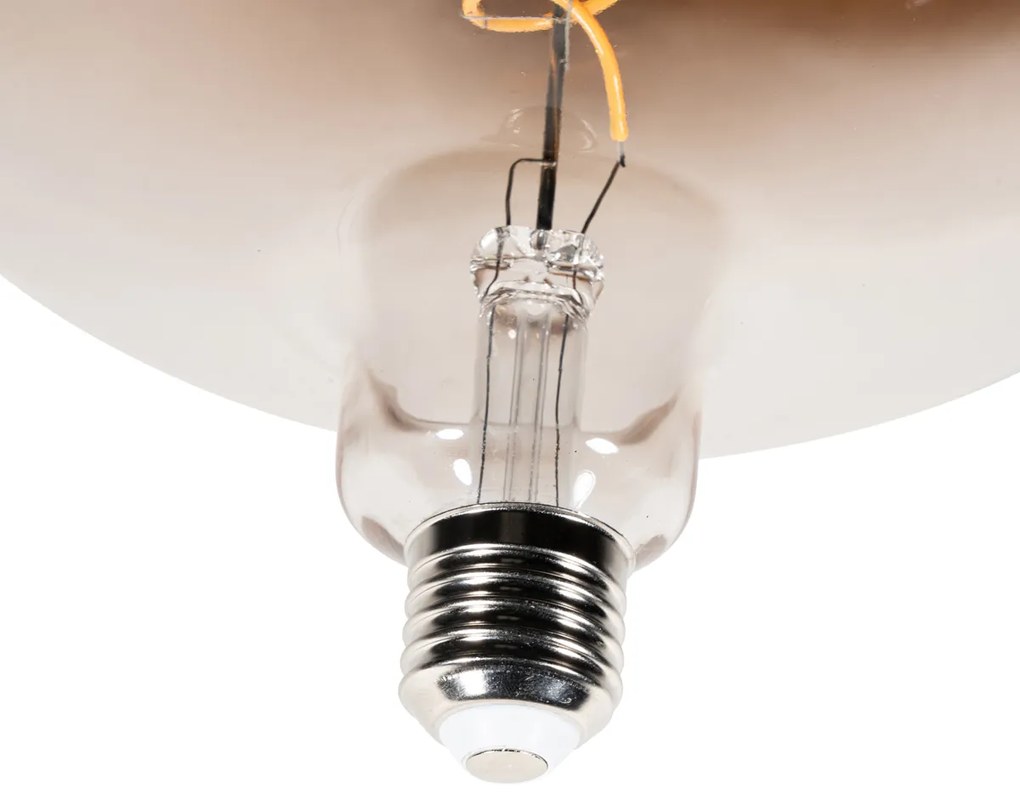E27 Stmievateľné LED žiarovky G220 hnedé 4,9W 130 lm 1800K