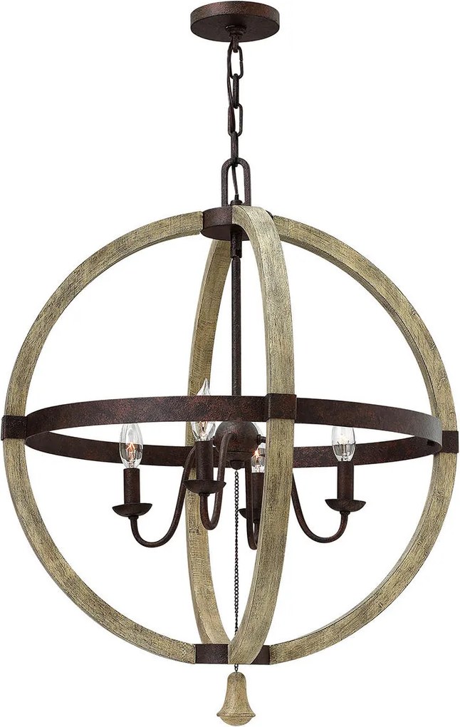 XXXLutz LUSTER, 61.0/82.2 cm Elstead Lighting - Online Only bytové doplnky - 009093011201