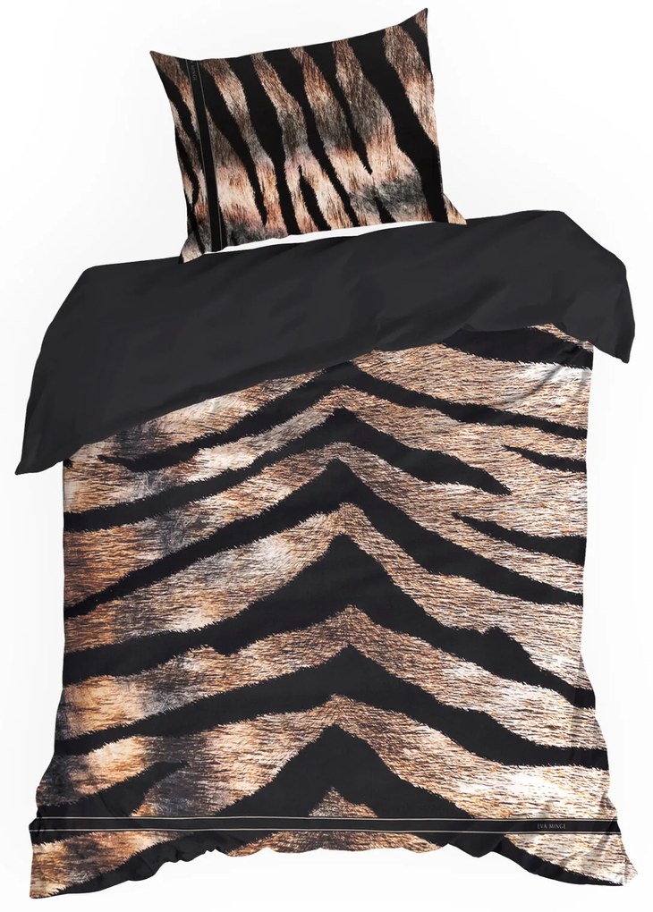 MAKOSATÉNOVÉ OBLIEČKY EVA MINGE MING16 160X200 CM, 2 KS 70X80 CM VZOROVANÉ