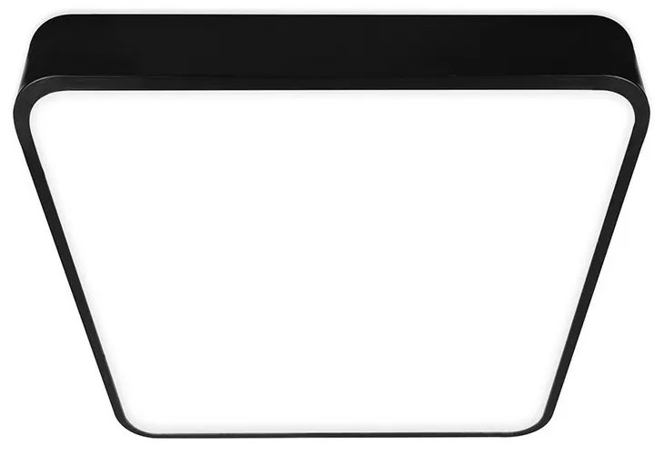 TOP LIGHT Svetlo nástenné-stropné Metal H 40C, Čierna