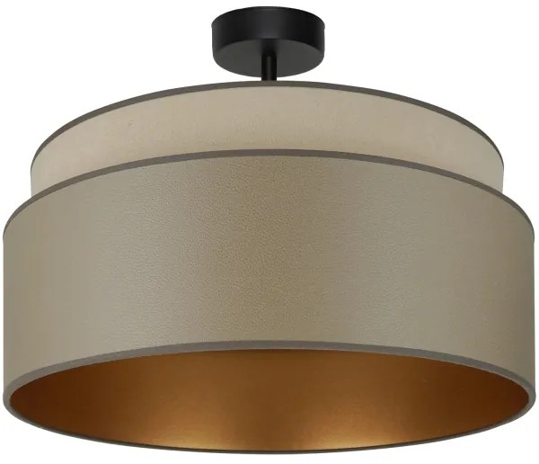 Brilagi - Prisadený luster OREGON VEGE 1xE27/15W/230V pr. 45 cm šedá