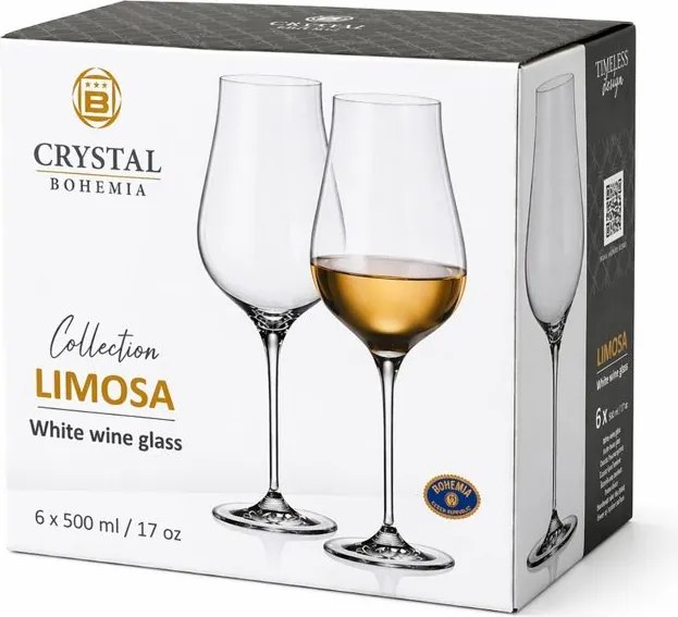 Crystal Bohemia Limosa 500 ml 6 ks