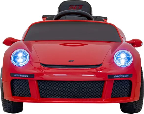 Elektrické autíčko RUF CTR3 červené
