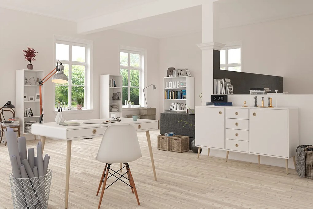 AKCIA Biely výklopný botník PRIMO II. akosť