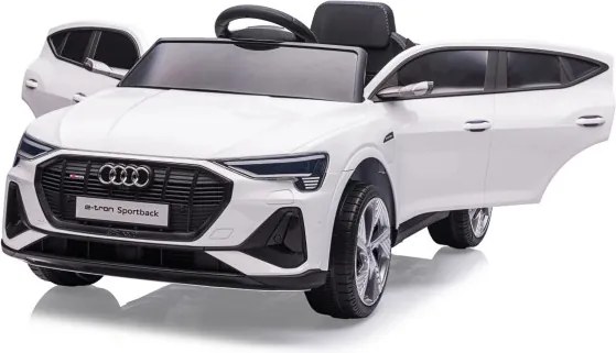 Elektrické autíčko Audi E-Tron Sportback biele