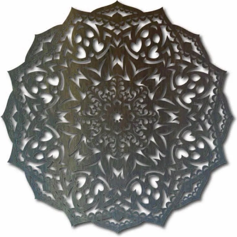 SENTOP | Mandala na stenu z dreva I SENTOP PR0373
