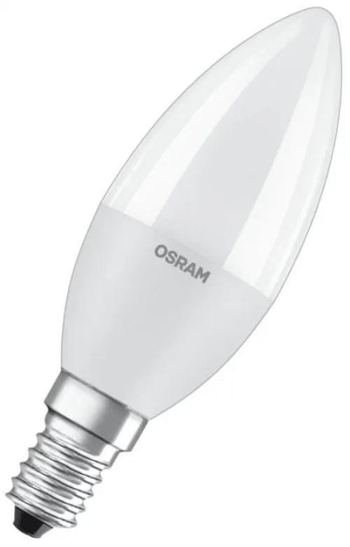 OSRAM LED žiarovka VALUE, E14, sviečka, 7W, 806lm, 4000K, neutrálna biela