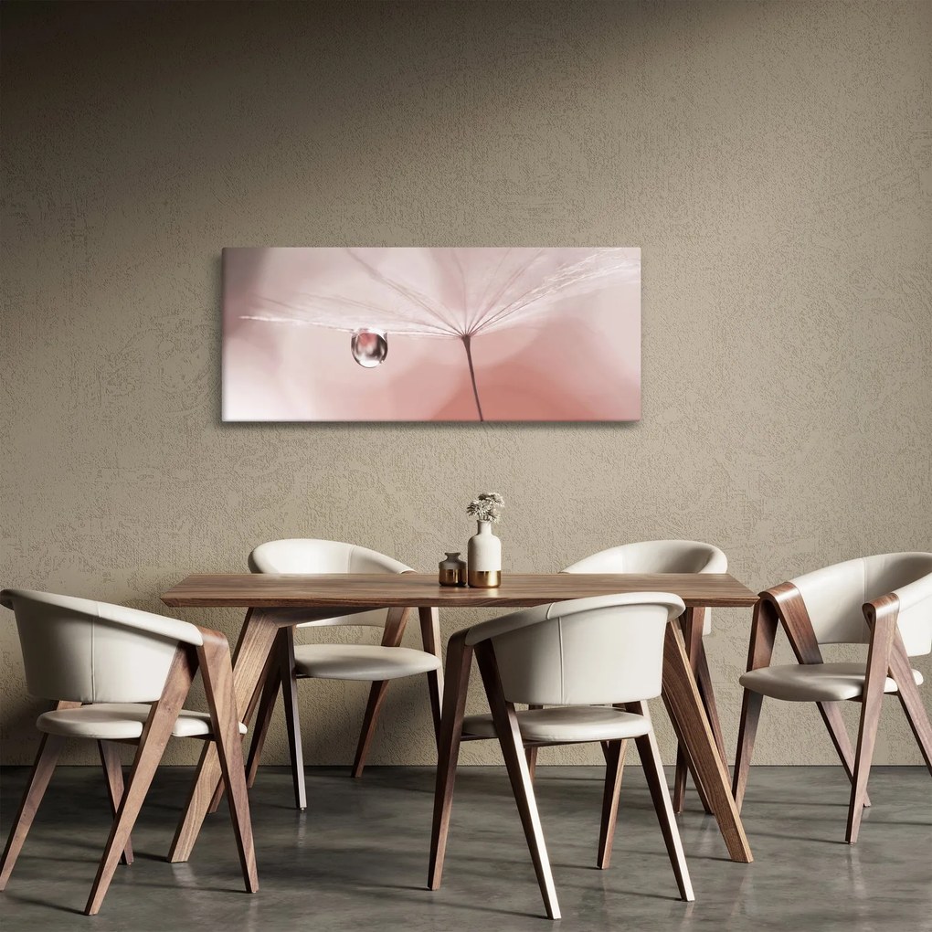 Obraz - Kvapka rosy (120x50 cm)