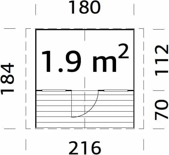 Detský domček Felix