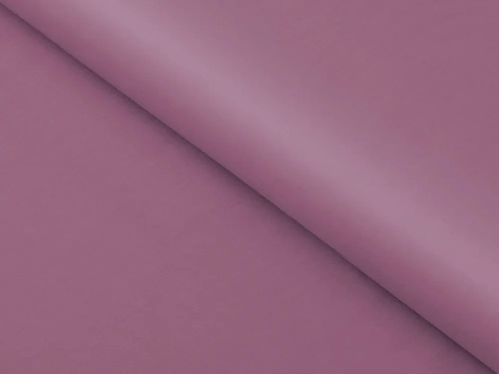 Biante Obdĺžnikový bavlněný saténový ubrus ST-015 Fialová lila 50x100 cm