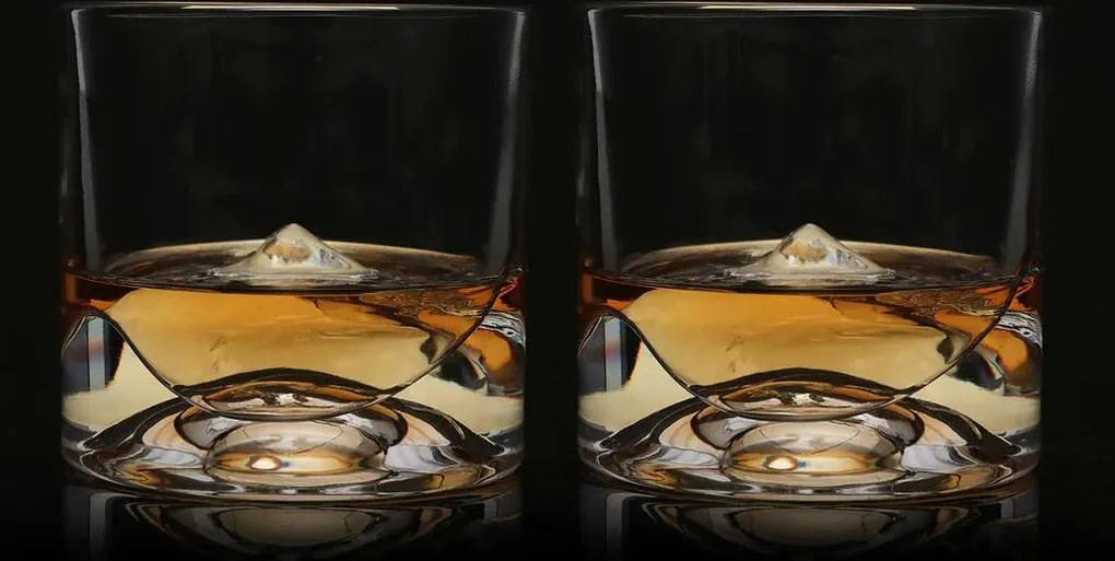 Sklenené poháriky na whisky Denali 2 ks