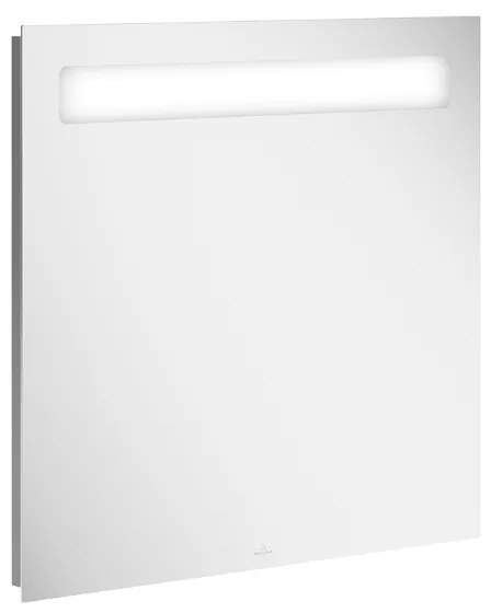 VILLEROY&BOCH Kúpeľňové zrkadlo s osvetlením a audio systémom VILLEROY & BOCH 800x750 mm