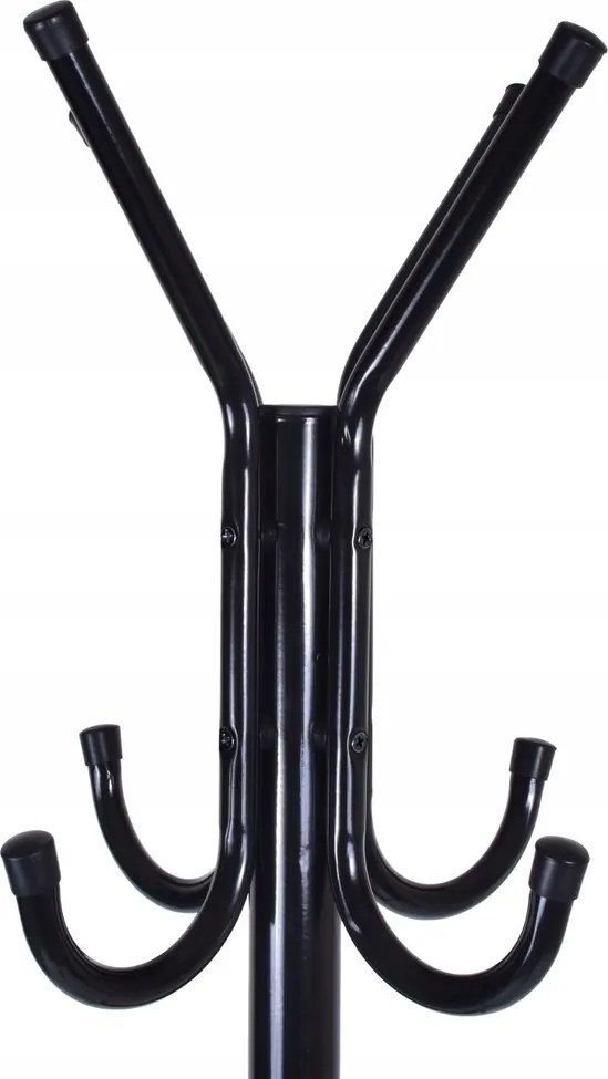 Stojanový vešiak PABLO - čierny