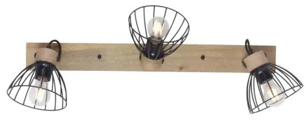 Leuchten Direkt 11418-18 - Bodové svietidlo LAMI 3xE27/25W/230V