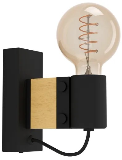 Eglo 43903 - Nástenné svietidlo BAILRIGG 1xE27/40W/230V