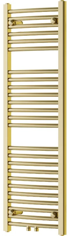 Mexen Ares, vykurovacie teleso 1200x400 mm, 349 W, zlatá lesklá, W102-1200-400-00-50