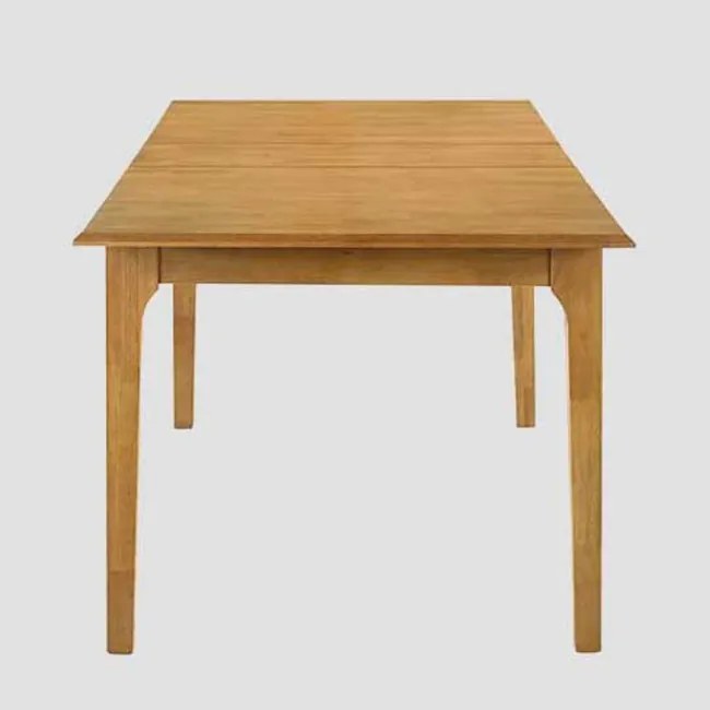 Jedálenský stôl AVELLA z kaučukovníkového dreva, rozkladací 718540