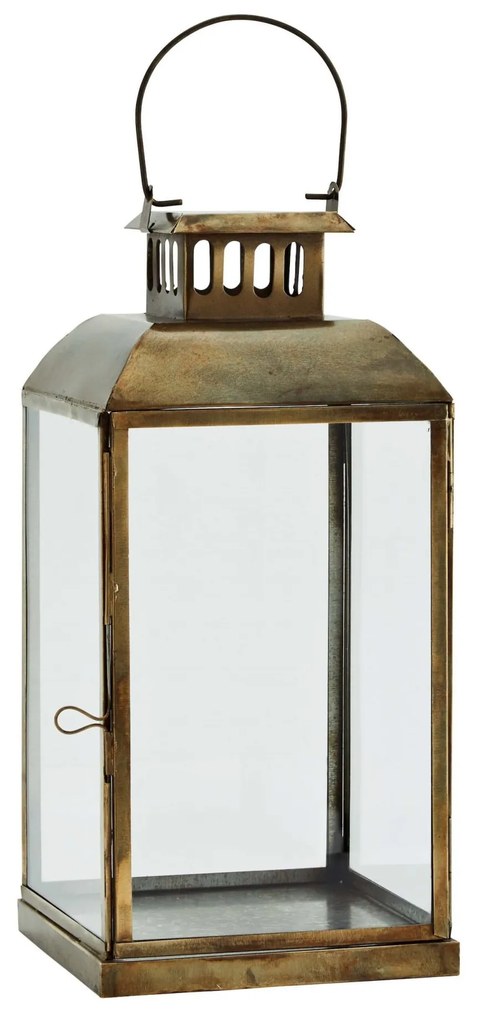 MADAM STOLTZ Lampáš Anique Brass 36 cm