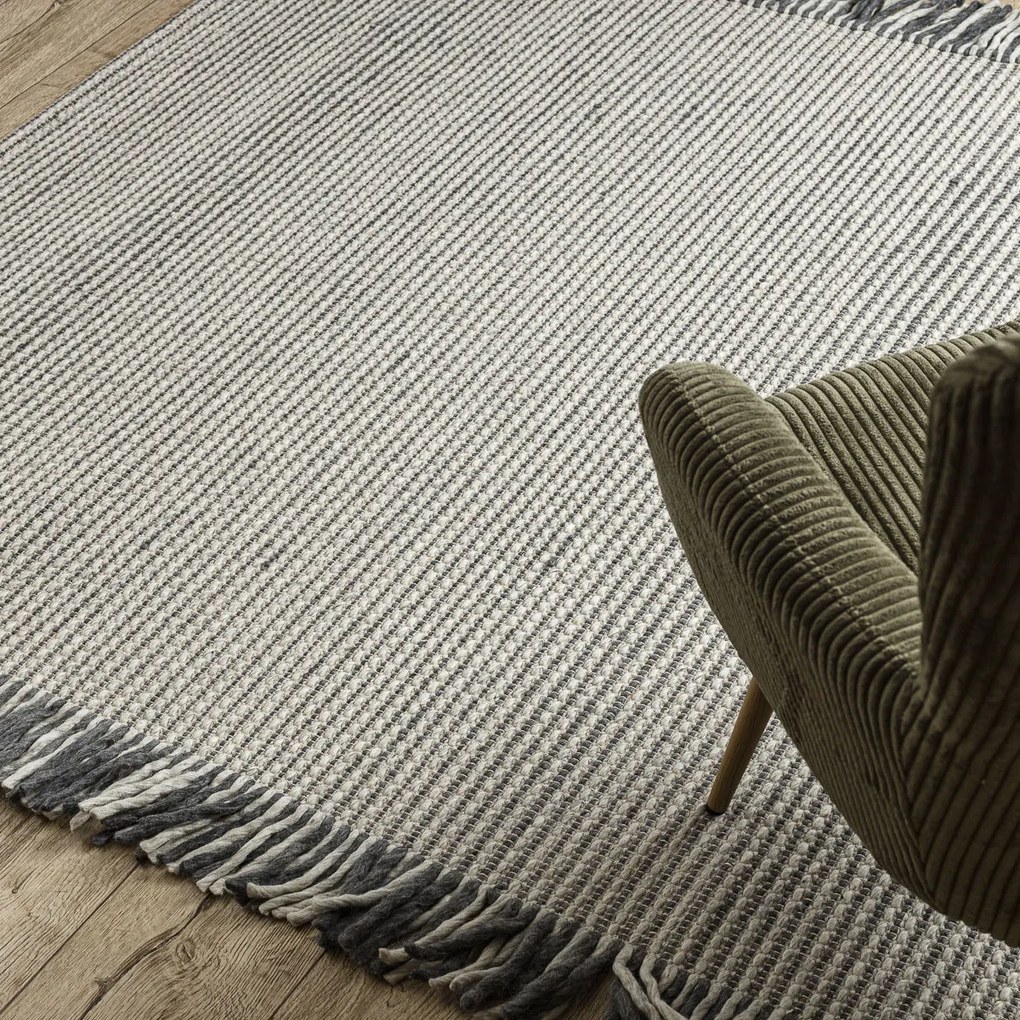 Dywany Łuszczów, Kusový koberec Tahar 99003F cream/grey, 160x240, béžová, obývacia izba