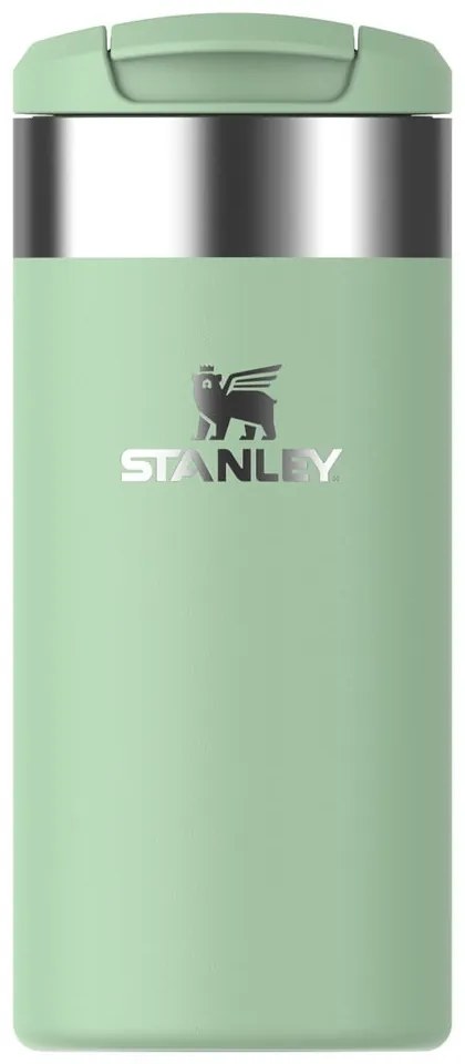 Šalviový zelený termo hrnček z nehrdzavejúcej ocele 350 ml AeroLight™ Transit Mug Pistachio – Stanley