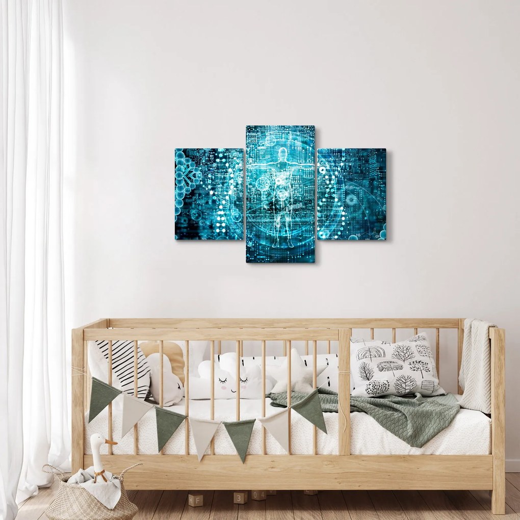 Obraz - Genetika (90x60 cm)