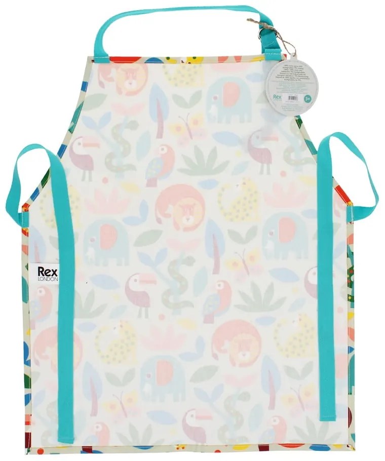 Bavlnená detská zástera Wild Wonders – Rex London