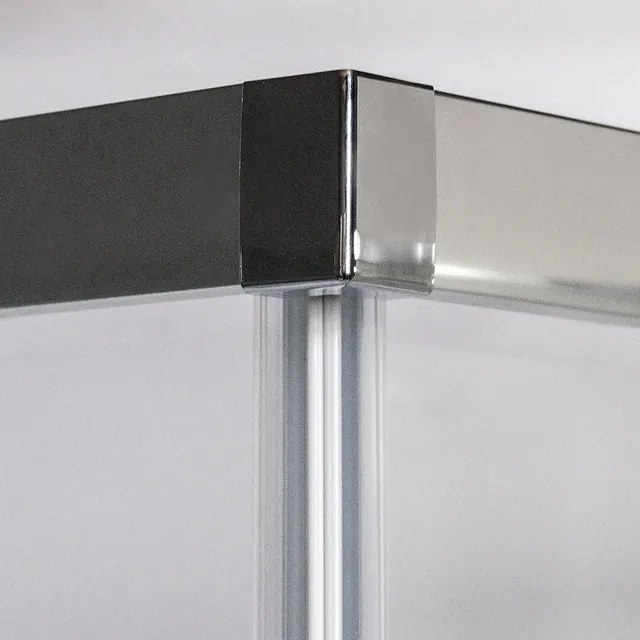 Roltechnik Outlet Štvorcový sprchovací kút OBS2 - bez vaničky ROTH-Variant: rozmery: 90x90 cm - (OBS2/90x90 - 4000704), ROTH-Profily: profily: brilla…