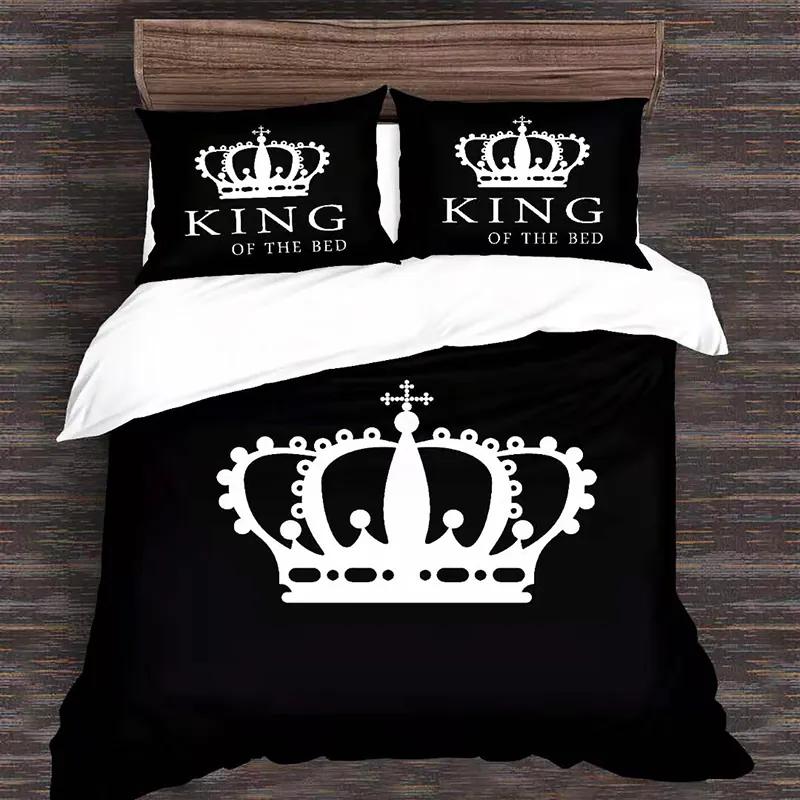 HOD Posteľné obliečky KING OF THE BED 7 dielne balenie 140x200cm ZIPS
