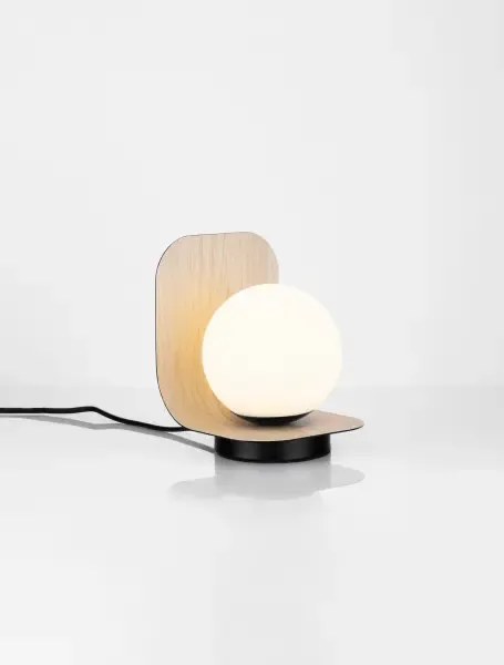 LED zlatá lampa Kamen