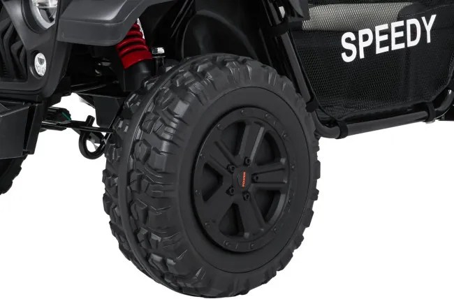 Elektrické autíčko PASSION 4x4 čierne