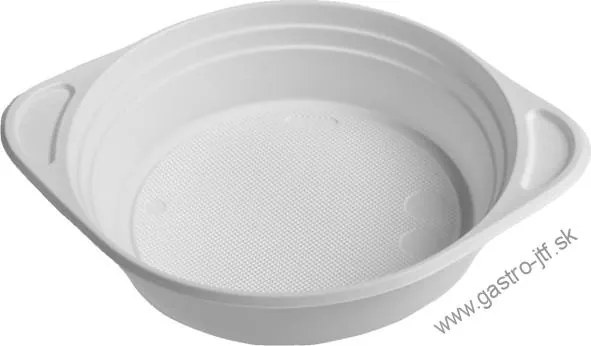 Miska na polievku / guláš biela PS 500 ml (100 ks)