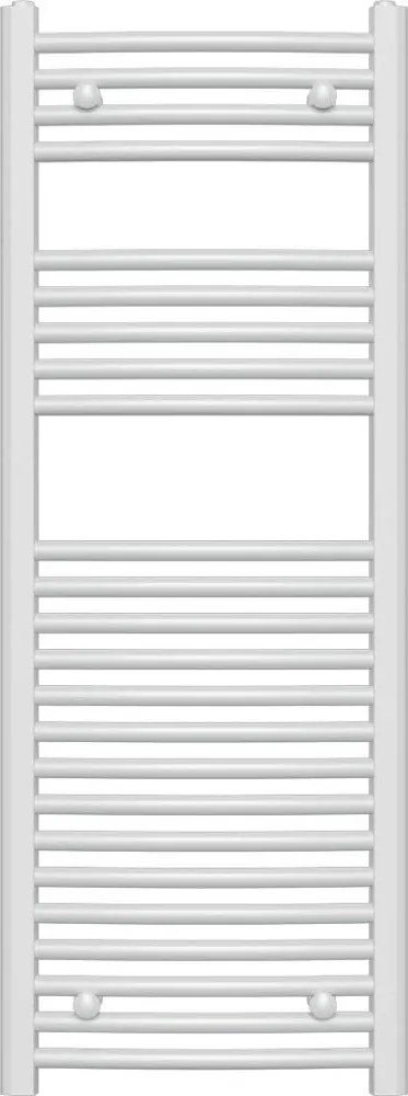 Novaservis - Kúpeľňový rebríkový radiátor 490W/230V 120x45 cm biely zaoblený